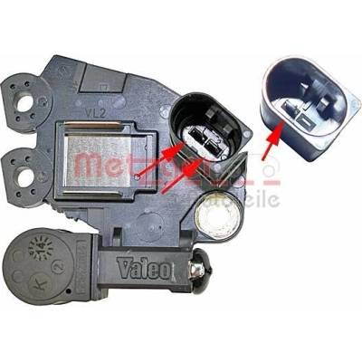 Regulátor generátoru METZGER AUTOTEILE 2390079