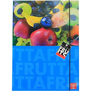 Папка картон с ластик Pigna Fruits HD (1303308)