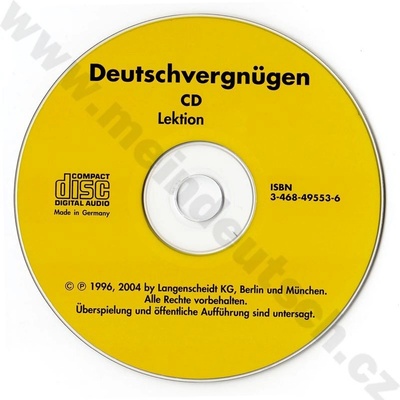 Deutschvergnügen - 2 audio-CD