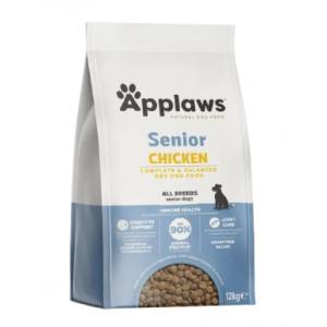 Applaws Senior All Breeds GRAIN FREE - храна за възрастни кучета от всички породи над 7 години 90% пиле 12 кг DD4512CSA