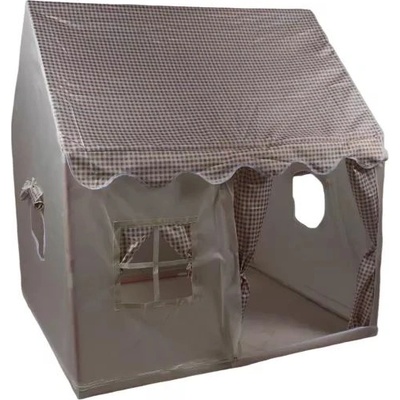 Manyuk Toys Игрална палатка - кафява, 100*120*130 см (hun-1)