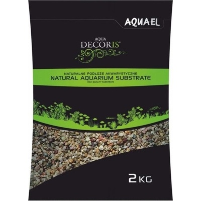 Aquael Aqua Decoris Gravel Natural 1,4-2 mm 10 kg