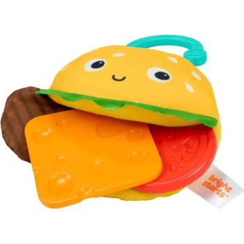 Bright Starts Играчка за количка Bright Starts - Say Cheeseburger (16701)