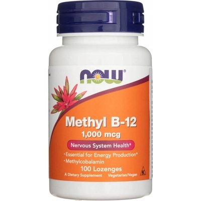 Now Foods Methyl B-12 1000 mcg 100 tabliet