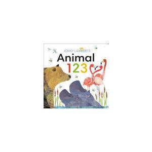 Jonny Lambert's Animal 123 (ISBN: 9781465478450)