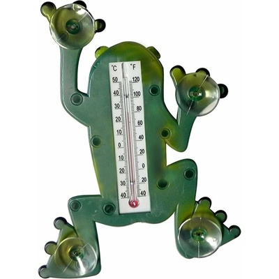 Verk 01762 Venkovní teploměr na okno žába – Zboží Mobilmania