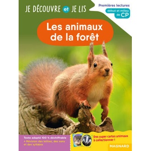 Je découvre et je lis CP - Les animaux de la forêt | Gombert, RENAUD (2022)