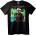 NOONEBRAND Lalo & Stitch Тениска - 2XL, Black