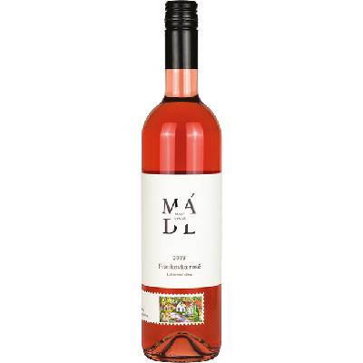 Vinařství Mádl Frankovka rosé, kabinet suché růžové 2024 11% 0,75 l (holá láhev)