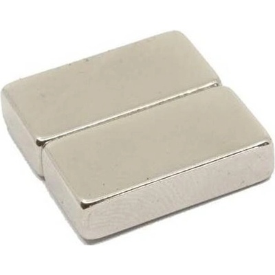 magnet neodymový kvádr 20x10x5mm (2ks)