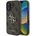 GUESS PU 4G метално лого заден капак за iPhone 16 кафяв Guess | Lilav | ЖЕНИ | UNI