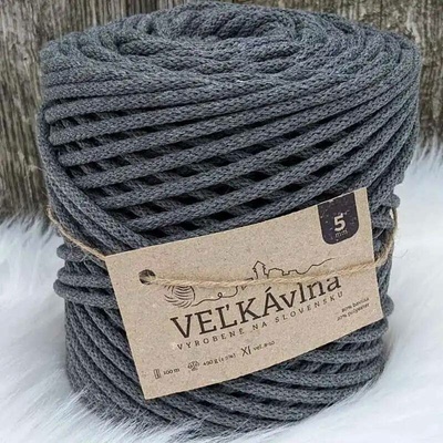 Velká vlna Špagát 5mm Ocel