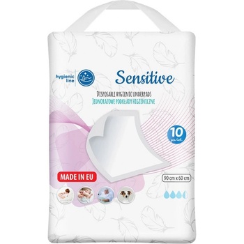 Akuku A0501jednorázová podložka 60x90 Sensitive 10ks