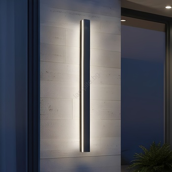 Kobi LED външна стенна лампа MIRANA LED/25W/230V 4000K IP44 120 cm черна (KB0689)