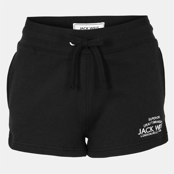 Image 1 of Jack Wills Къси панталони Jack Wills Bea Sweatshorts - Black