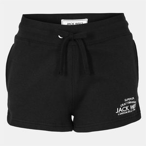 Jack Wills Къси панталони Jack Wills Bea Sweatshorts - Black