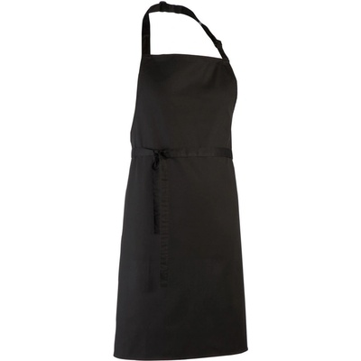 Premier Zástěra Colours PR 150 s laclem COT39015000299-black