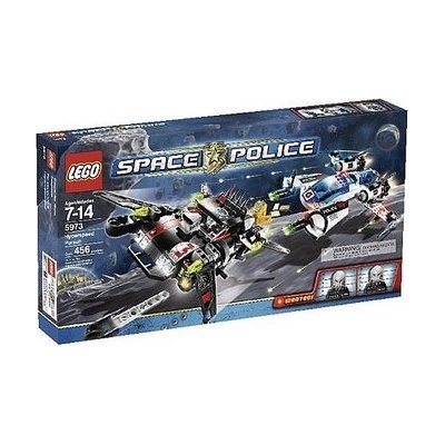 LEGO® 5973 Space Police Hyperrychlá stíhačka