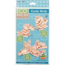 Eco-bricks 3v1 – Exotické ptactvo