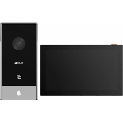 Ezviz SMART Domáci videotelefón HP5 2K, napájanie: sieťové (12 V), EZV1109