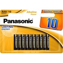 Panasonic Alkaline Power AAA 10ks LR03APB/10BW