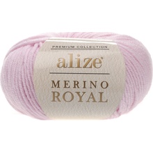 Alize Příze Merino royal 31 baby růžová