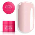 Silcare _Base One Builder Gel French Pink nail building gel 15g