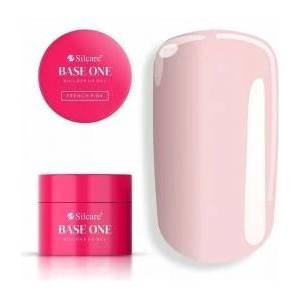 Silcare _Base One Builder Gel French Pink nail building gel 15g