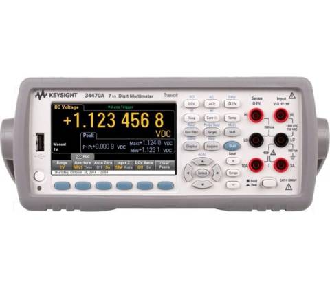 KEYSIGHT TECHNOLOGIES 34470A