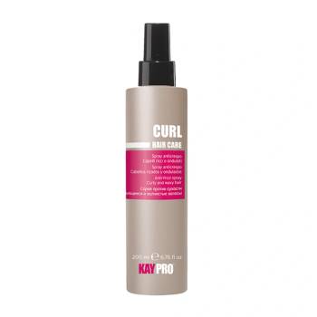 KAY PRO Анти-фриз спрей за къдрава и чуплива коса KAYPRO Curl Anti-Frizz Spray