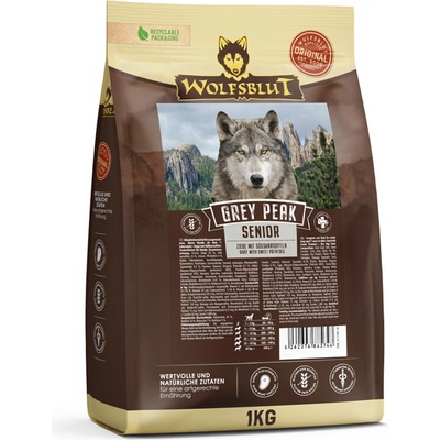 Wolfsblut Dog Senior Grey Peak 1 kg