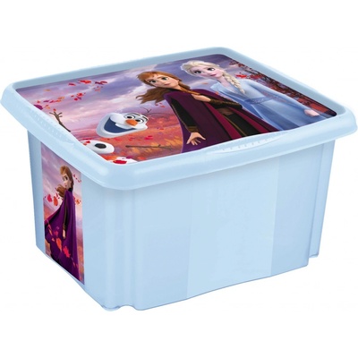 Keeeper Úložný box Frozen 2 blue 45L