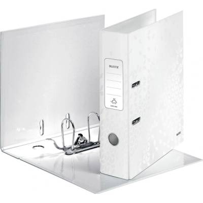 Pořadač pákový 8cm Leitz 180° WOW bílý