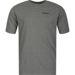 Patagonia Мъжка тениска Patagonia P-6 Logo Responsibili-Tee T-shirt - Gravel Heather - размер XS (016-7143-0511)