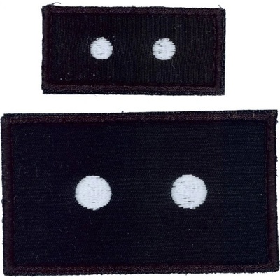 Nášivka: Hodnost AČR Desátník černá velká – Zboží Dáma