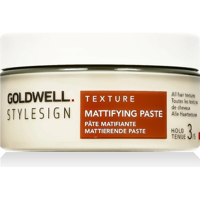Goldwell Stylesign Texture Mattigying Paste Tužící pasta na vlasy 100 ml
