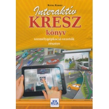 Interaktív KRESZ könyv személygépkocsi-vezetők részére