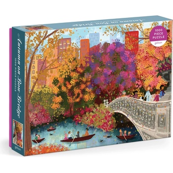 Galison - Puzzle Autumn on Bow Bridge - 1 000 piese
