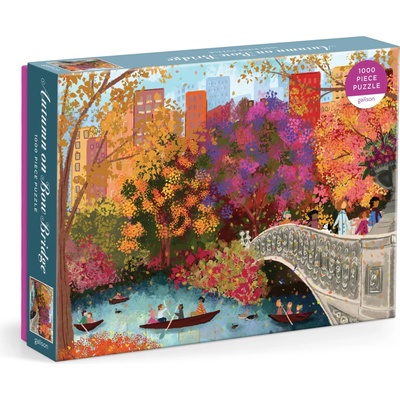 Galison - Puzzle Autumn on Bow Bridge - 1 000 piese