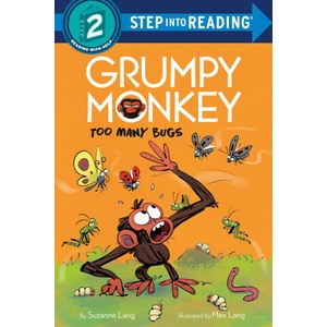 Grumpy Monkey Too Many Bugs | Max Lang (ISBN: 9780593434673)