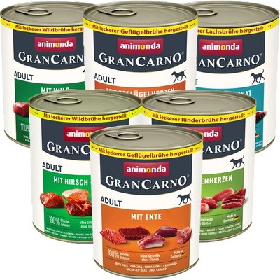 Animonda GranCarno Original Adult Mix Special 6 x 800 g
