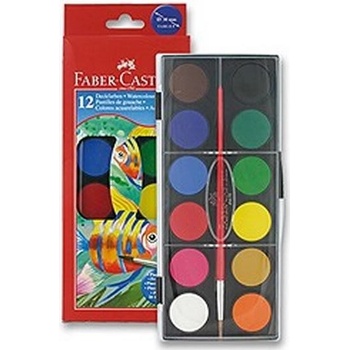 Faber-Castell 30 mm 12 barev
