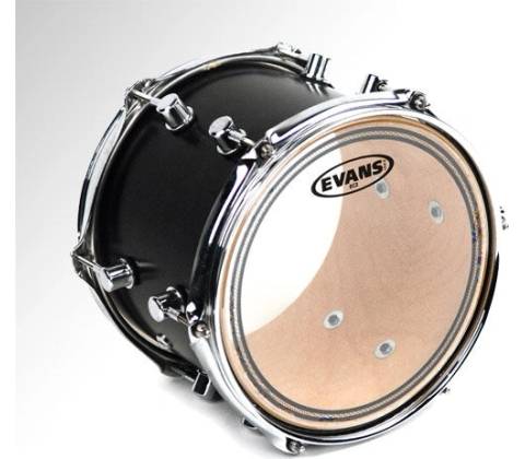 Evans 12" EC2 Clear Tom