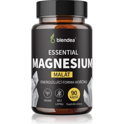 Blendea Essential Magnesium Malát 90 kapslí