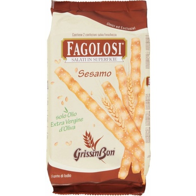Grissin Bon talianske chrumkavé grissini so sezamom 250 g
