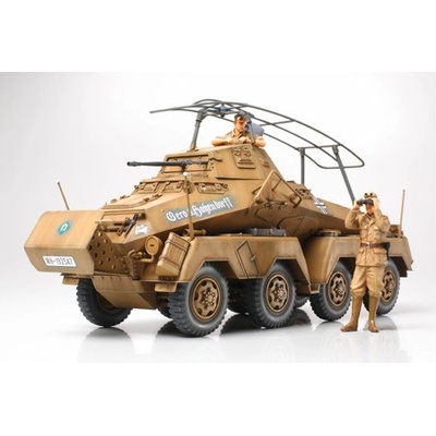 Tamiya Sd.Kfz 232 nemecké obrnené vozidlo 1:35