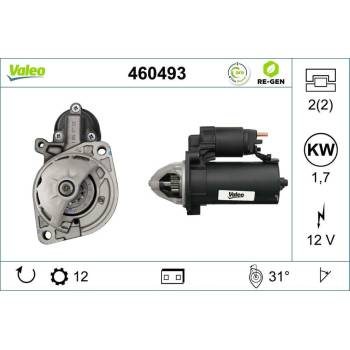 Startér VALEO 460493
