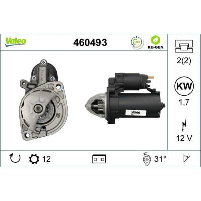 Startér VALEO 460493