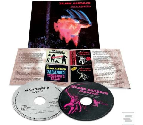 Black Sabbath, Paranoid, CD
