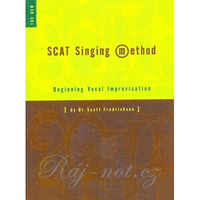 SCAT Singing Method by Scott Fredrickson + 2x CD